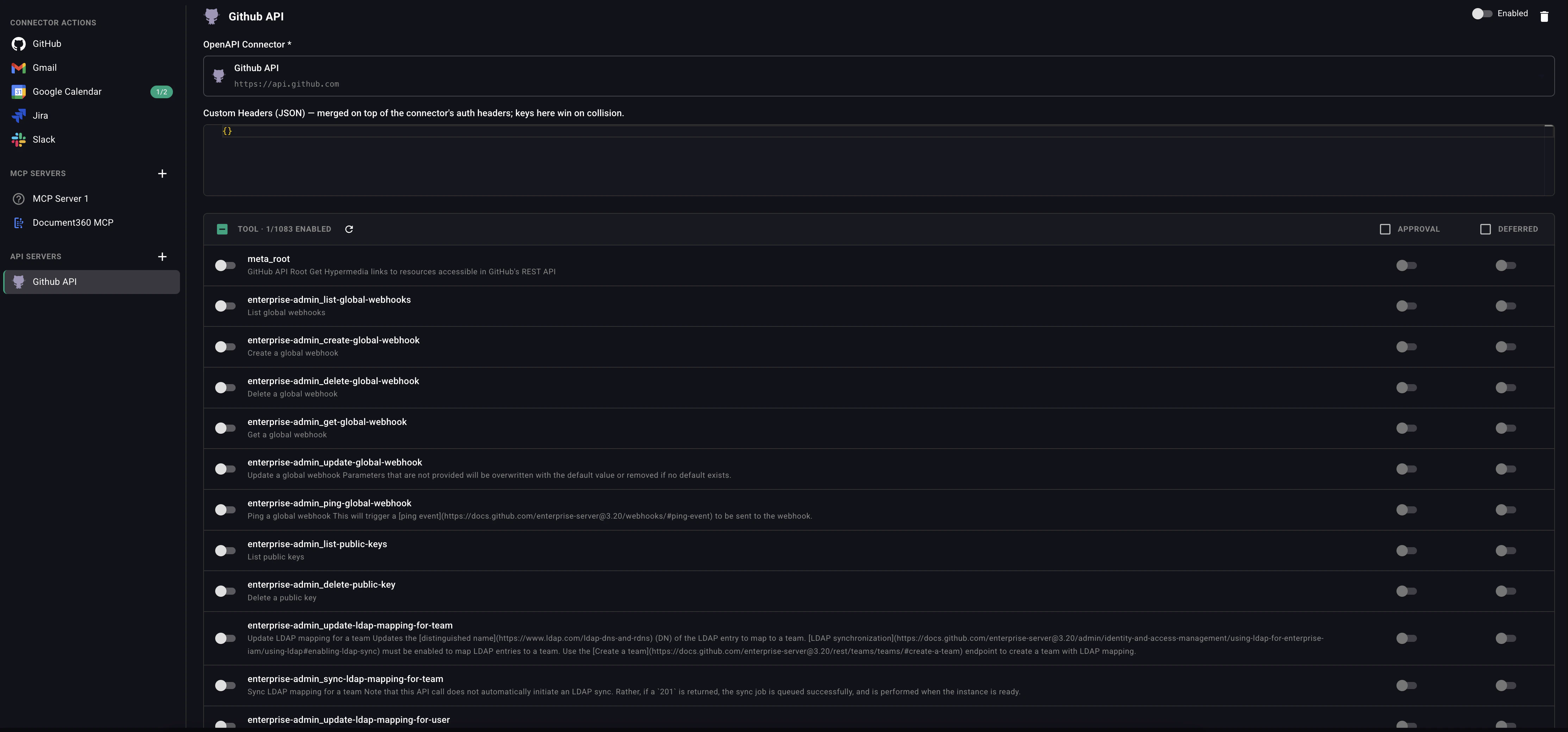 API Servers