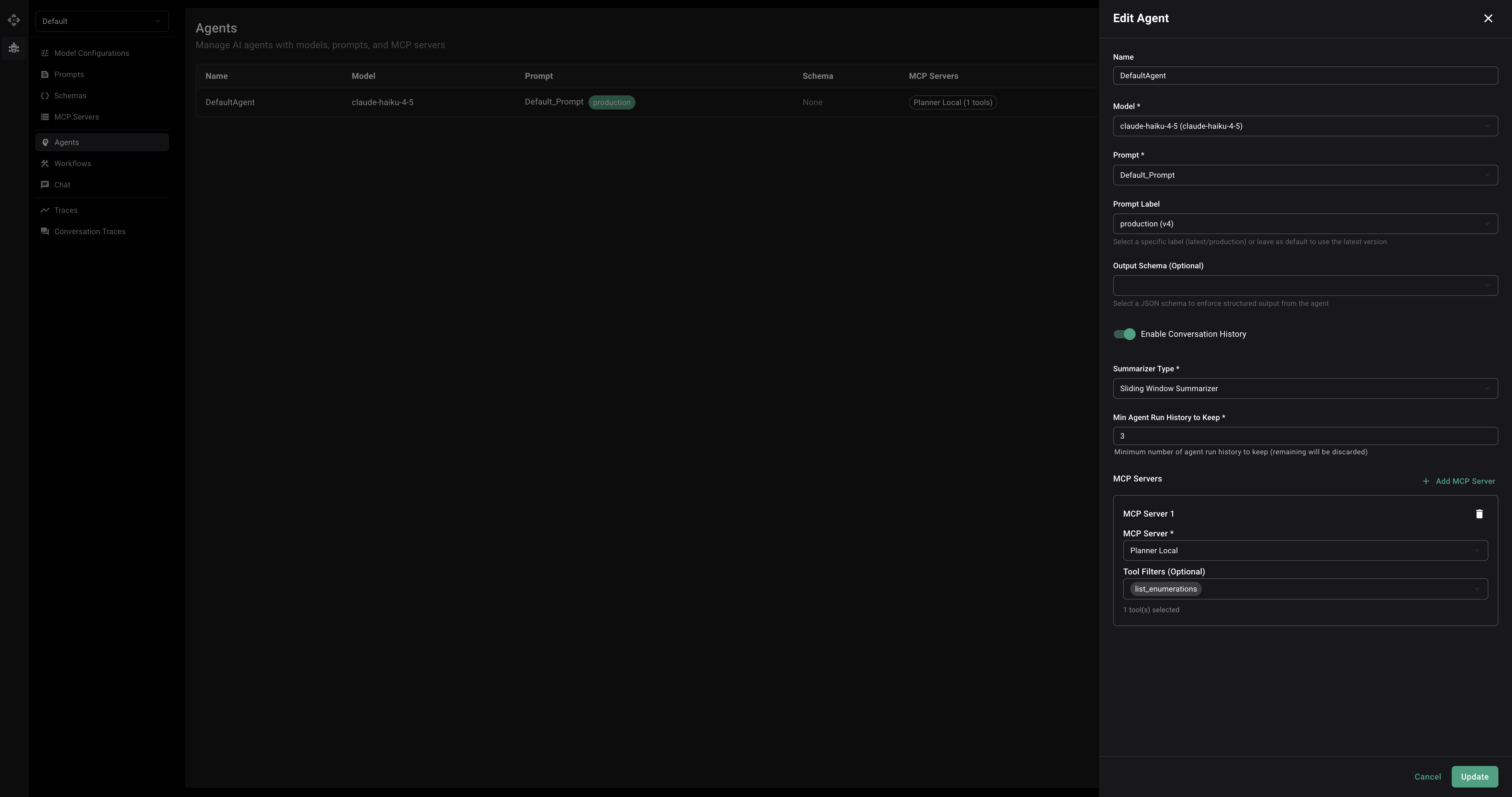 No-Code Agent Builder