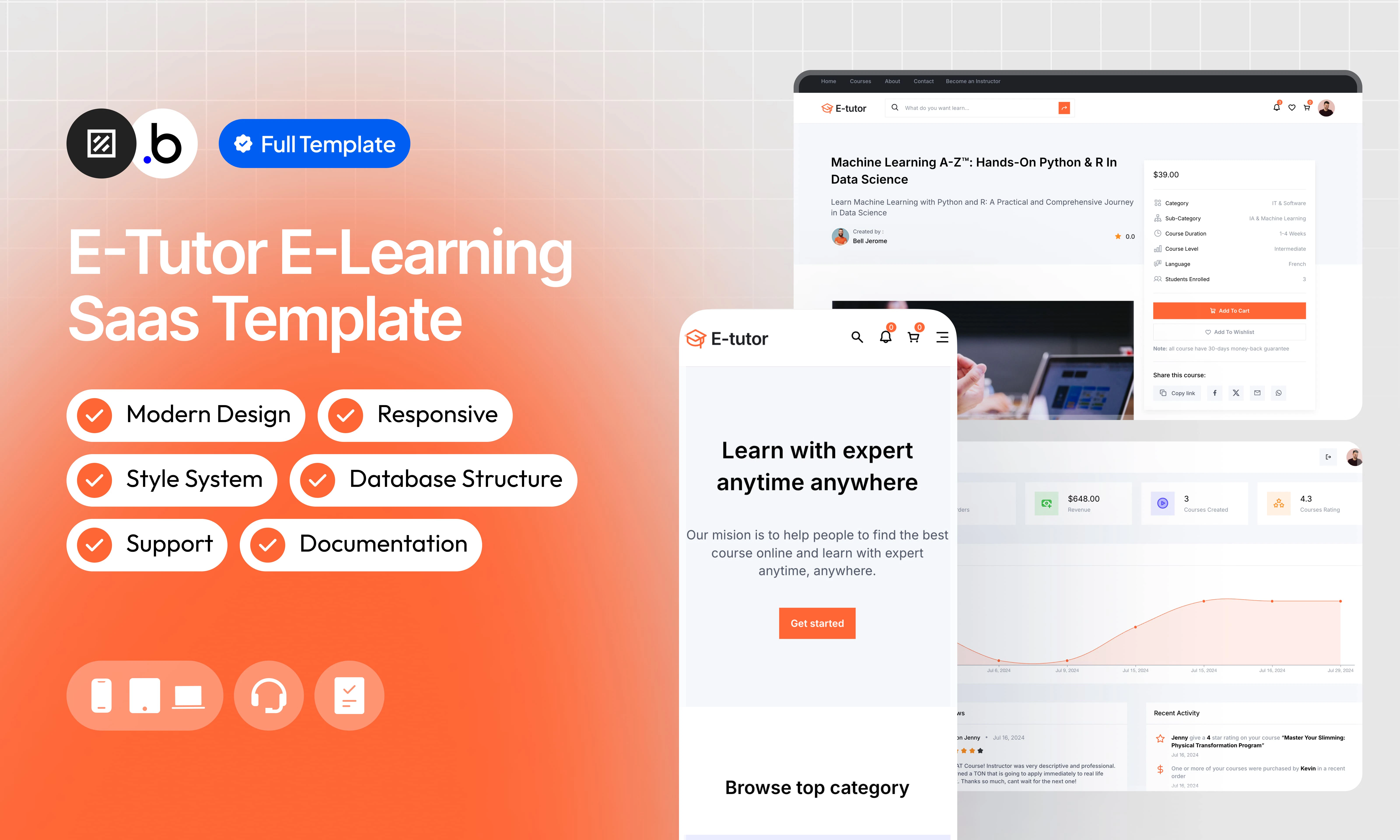 Mockup E Tutor