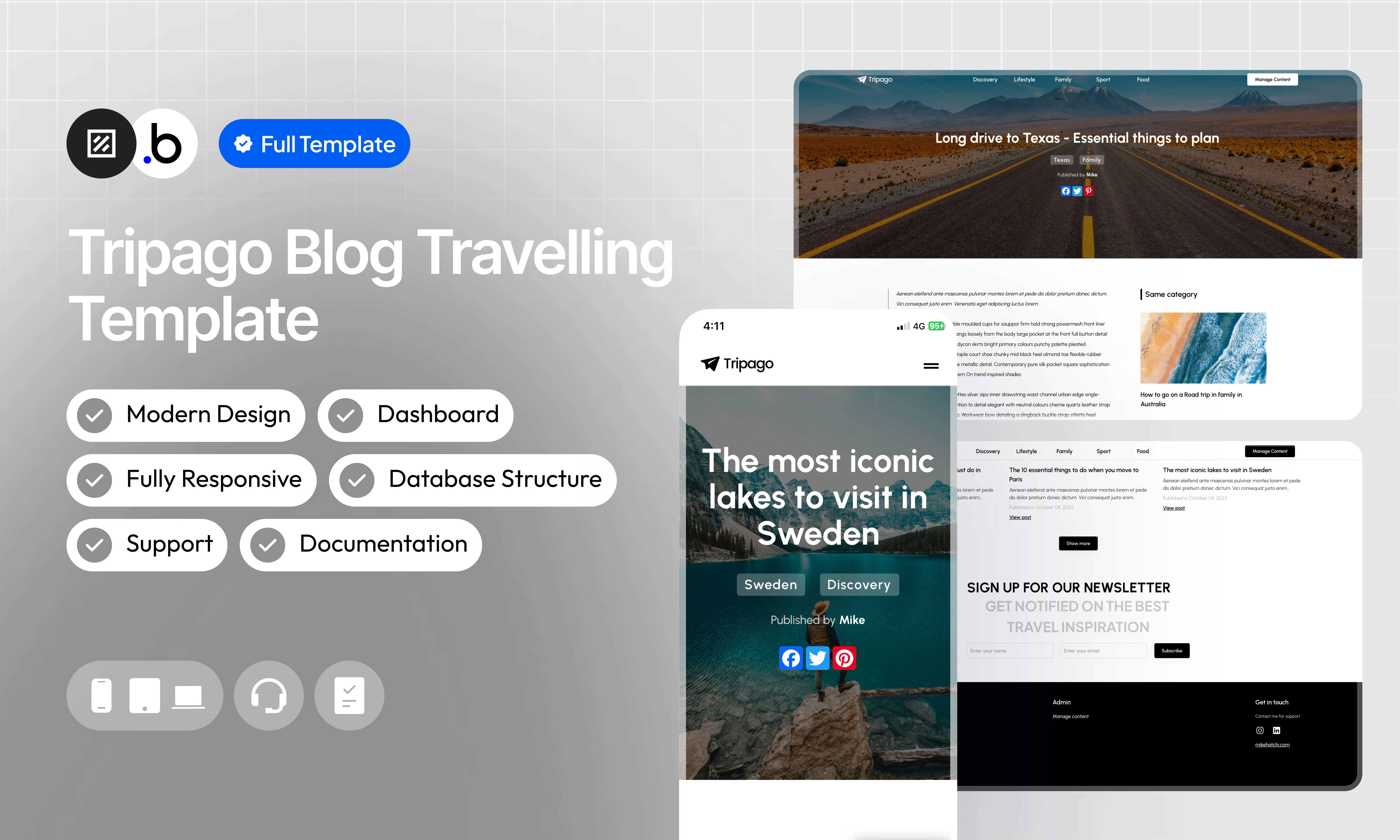 Mockup Tripago