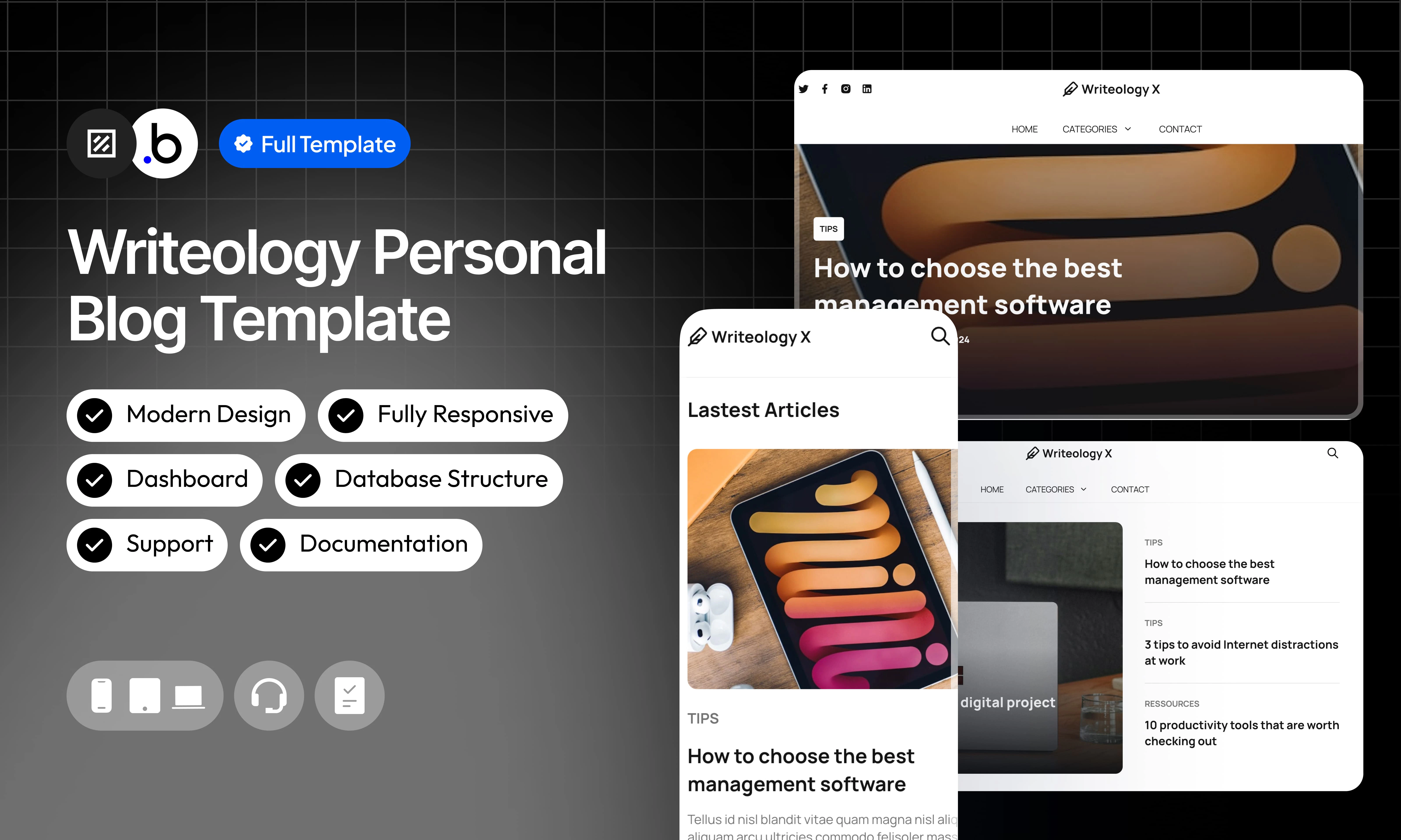 Mockup Writeology