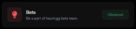 Beta Badge