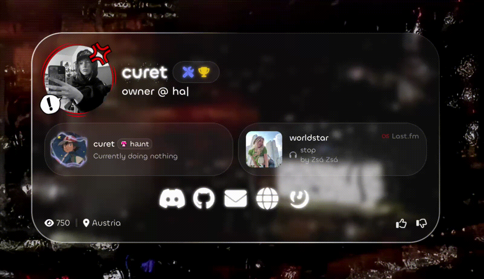 Customizable Border Options Website