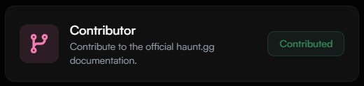 Contributor Badge