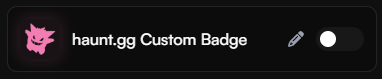 Custom Badge