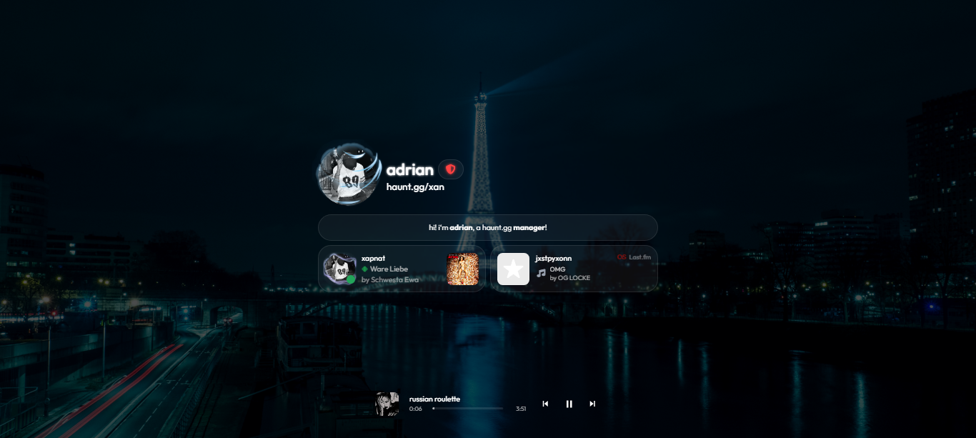 Discord Presence Example