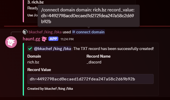 Domain Connect