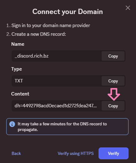 Domain Content
