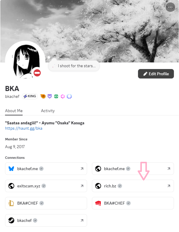 Domain Linked