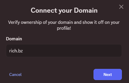 Domain Next