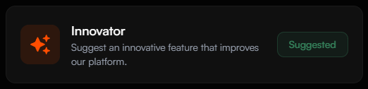Innovator Badge