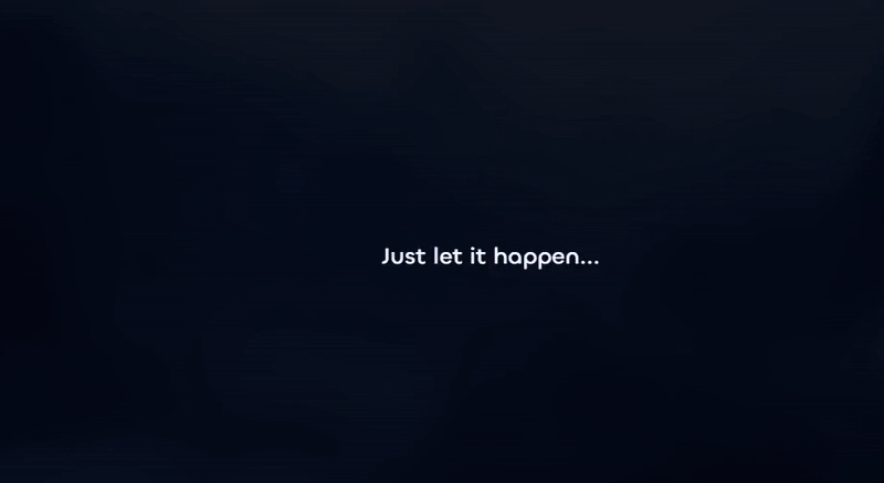 Profile Animation Website