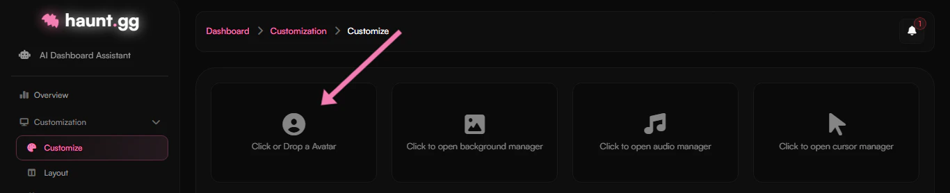 Access Avatar Manager
