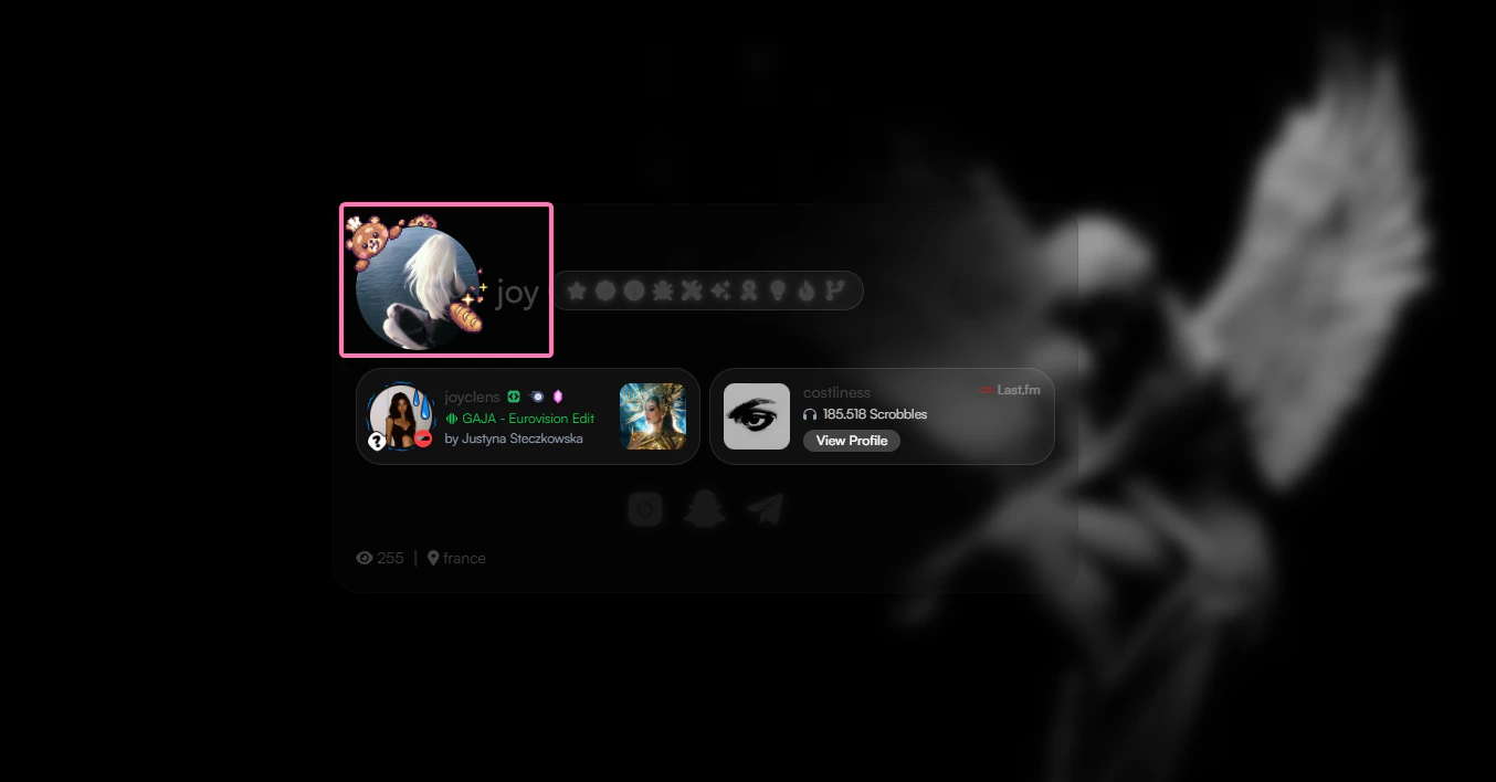 Example Profile with Decoration