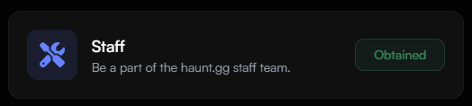 Staff Badge