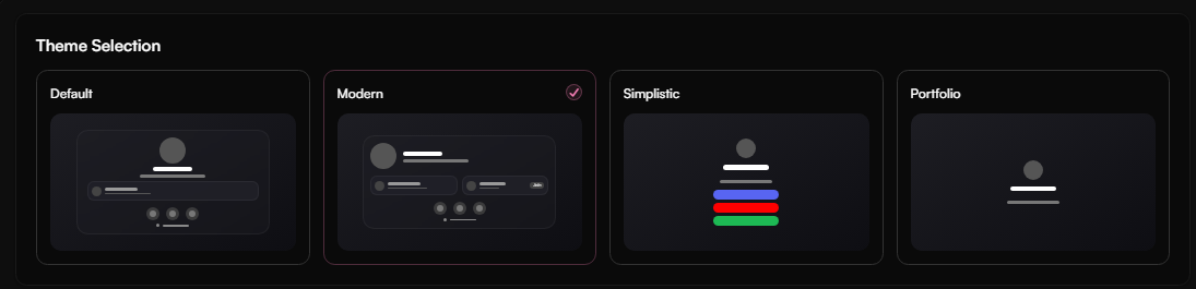 Themes Overview