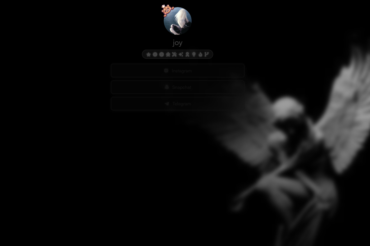 Simplistic Theme Preview