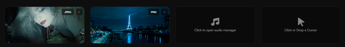Asset Upload