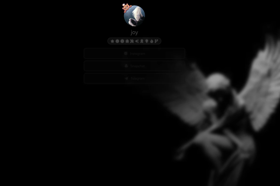 Simplistic Theme Preview