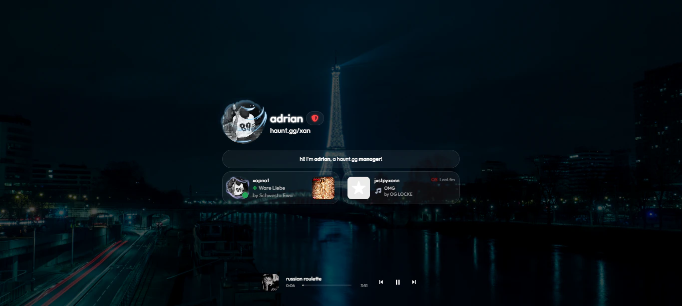 Discord Presence Example