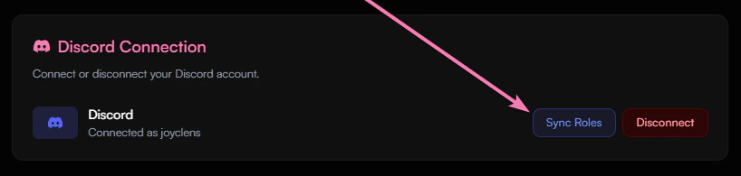 Discord Role Sync