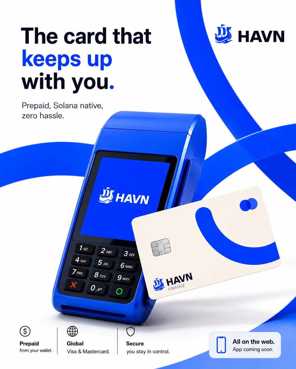 Paying with a Havn card
