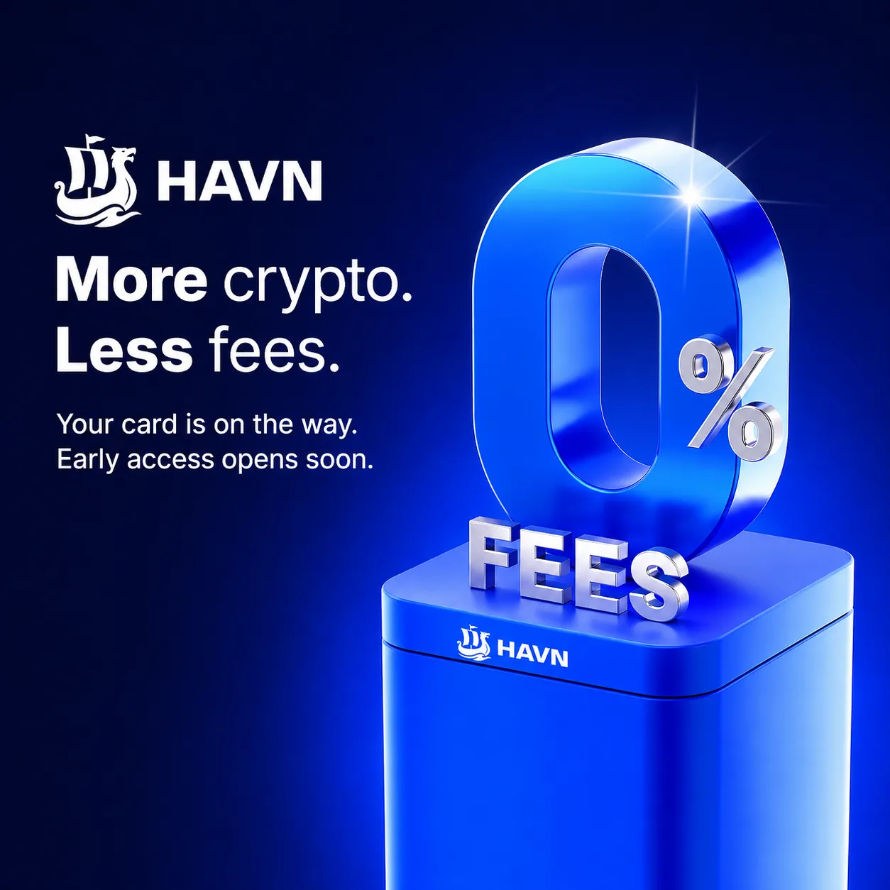 No fees