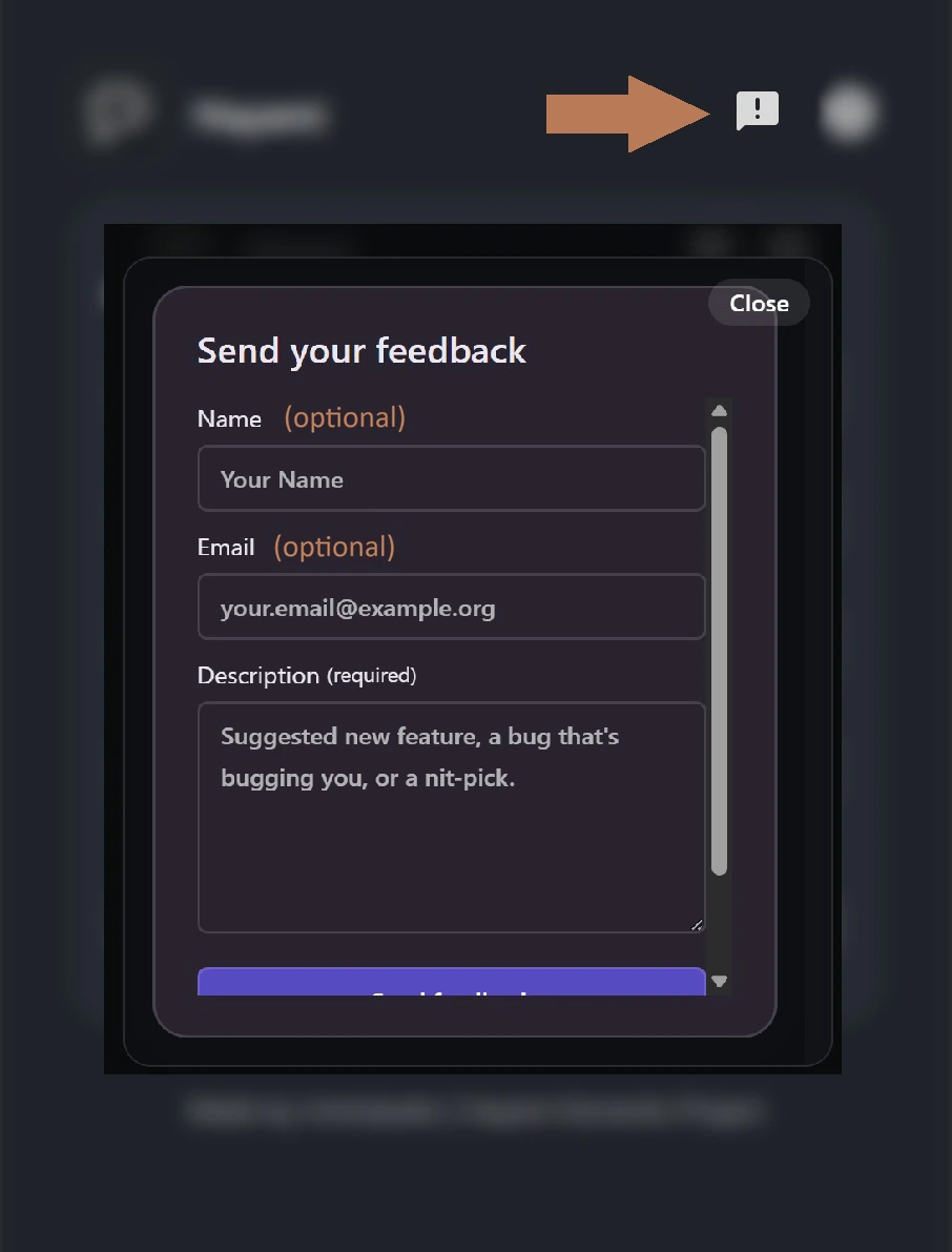 Howtoleavefeedback