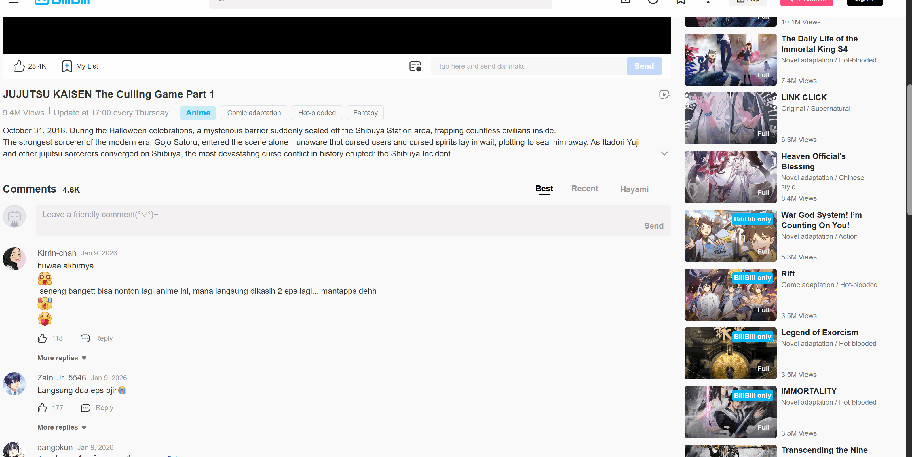 Icontext Mode Replcomm