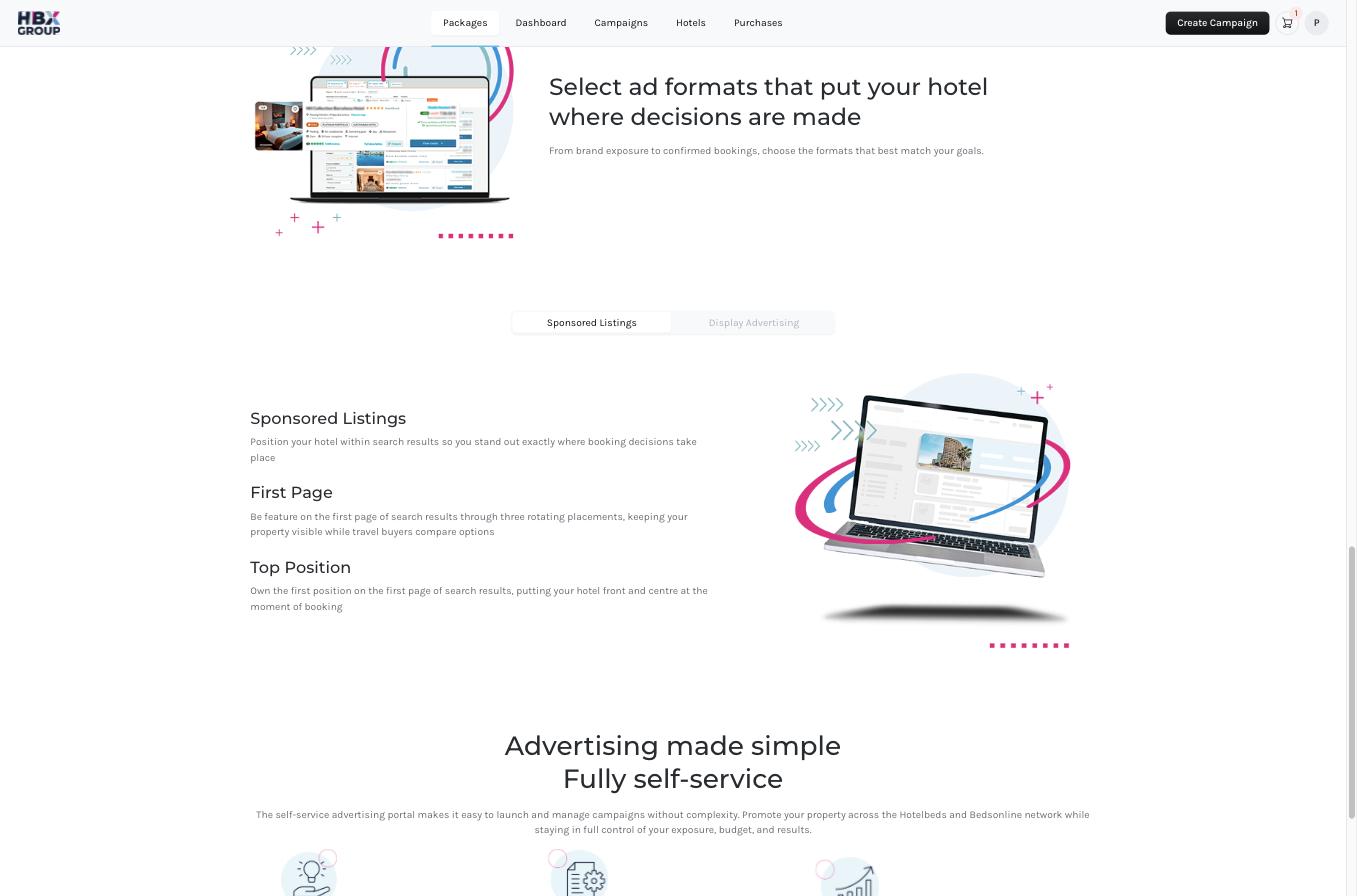 Ad Formats Sponsored Listings