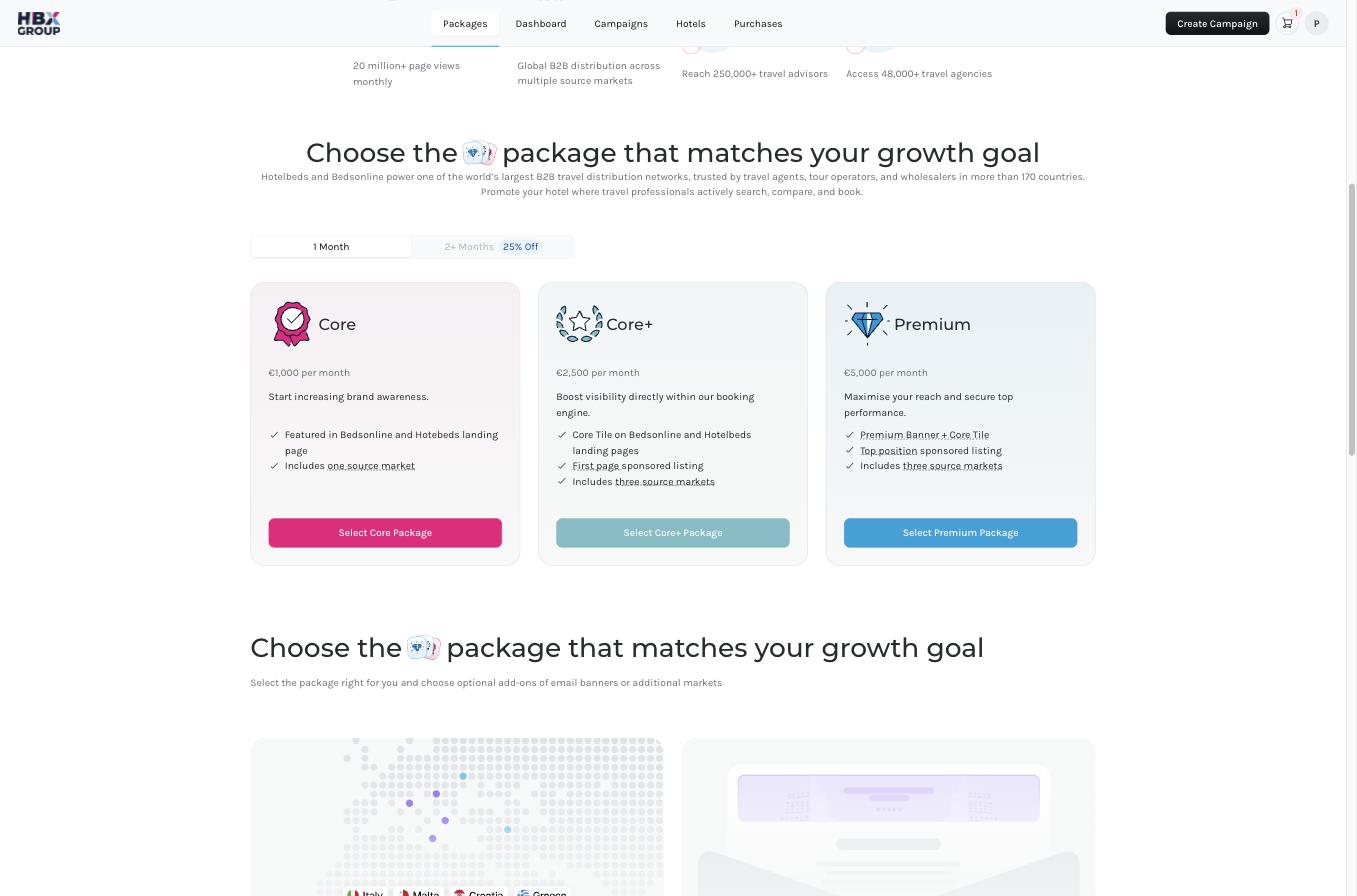Choosing A Package
