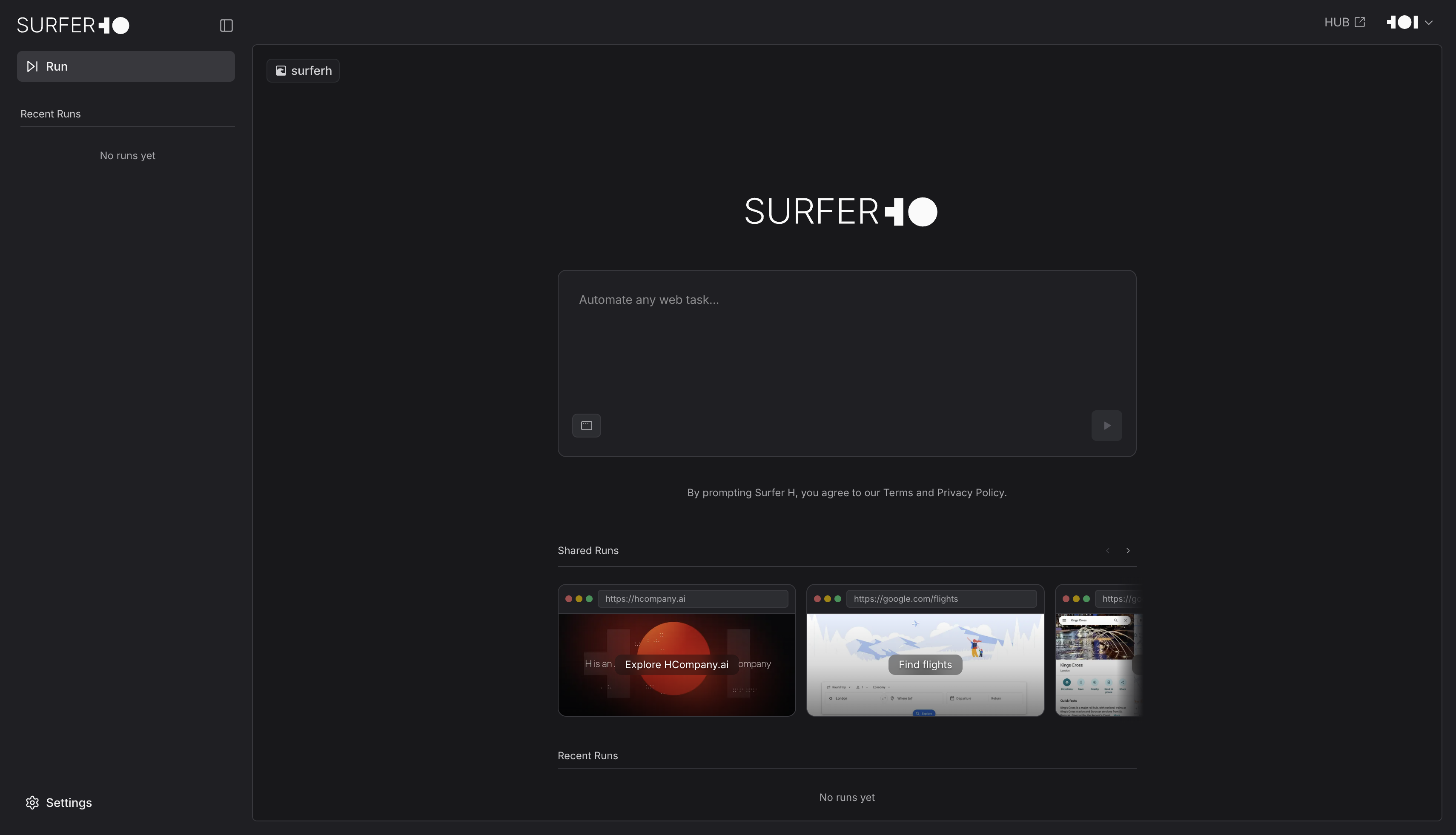Surfer-H