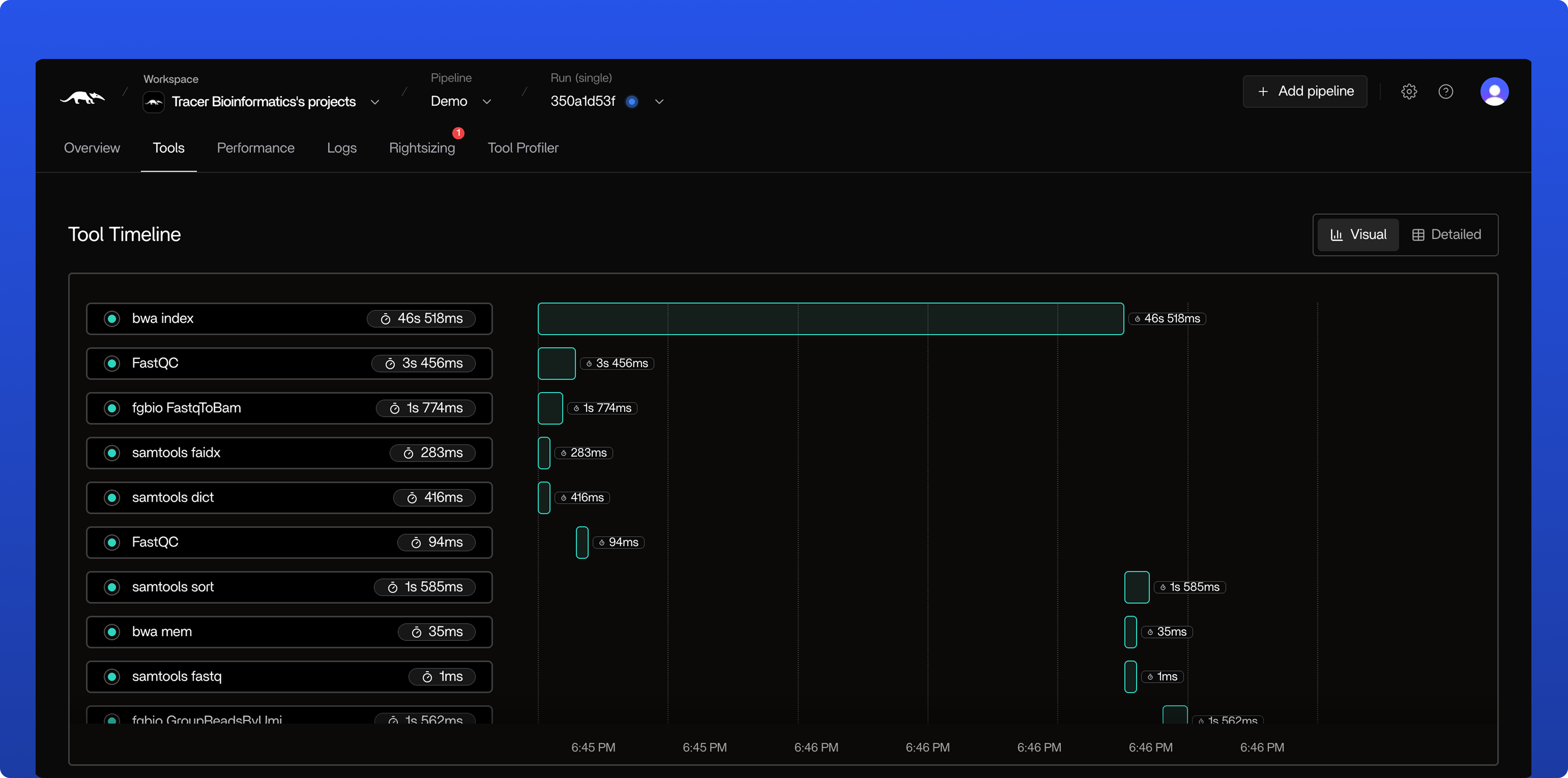 Tool Visualiser