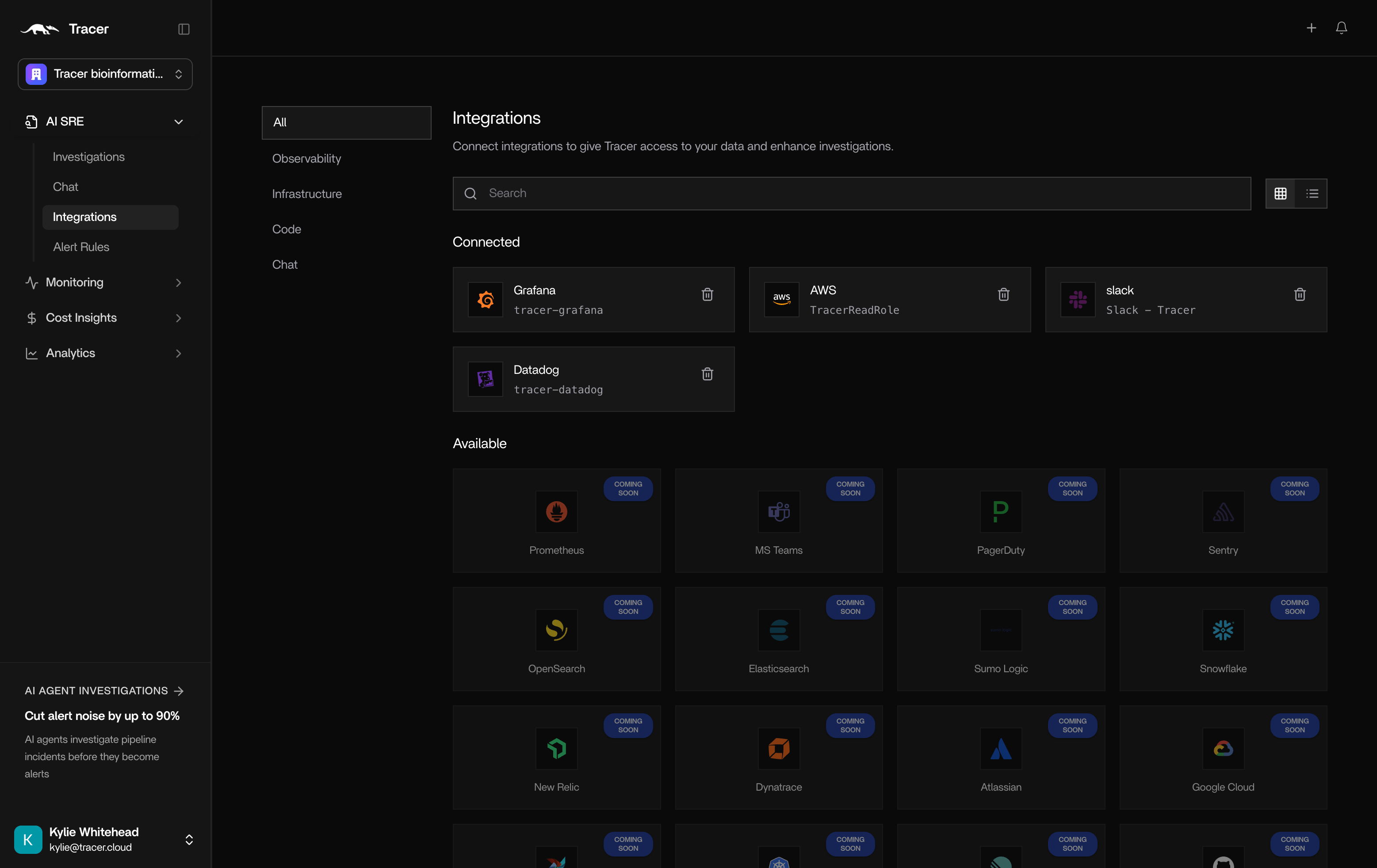 Integrations