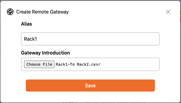 Create Remote Gateway