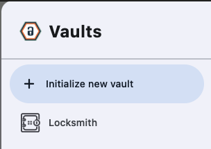 Open Vault