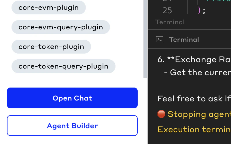 Agent Chat