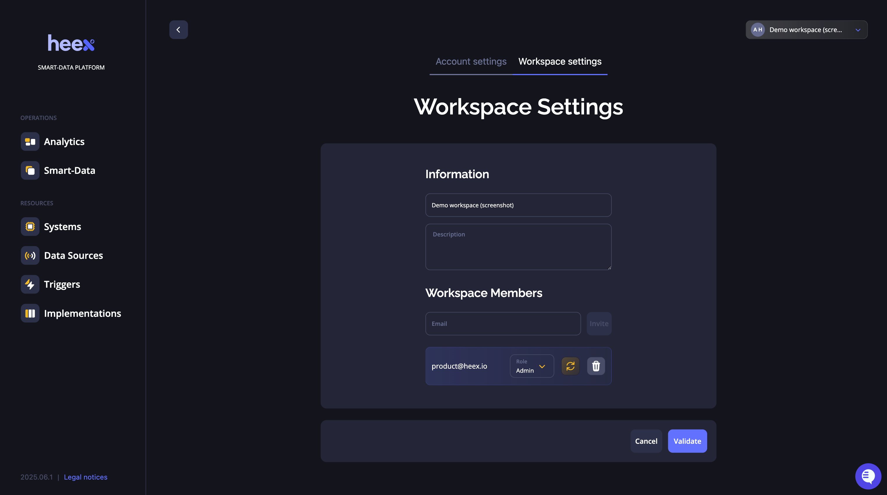 Workspace Pn