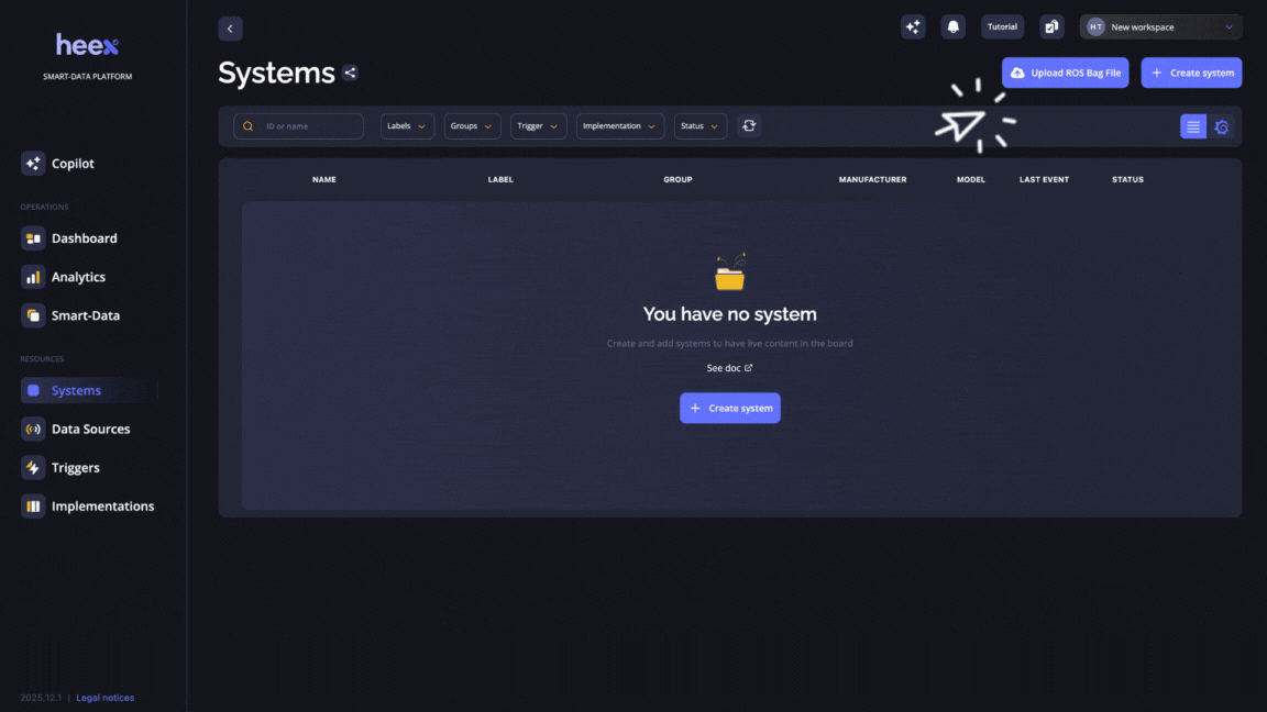 RDA Cloud Replay demonstration
