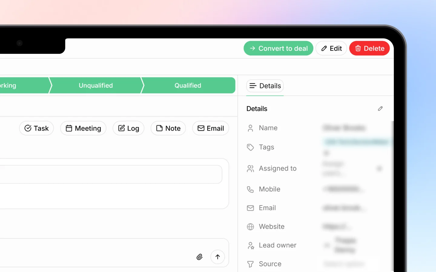 Adding Leads 2