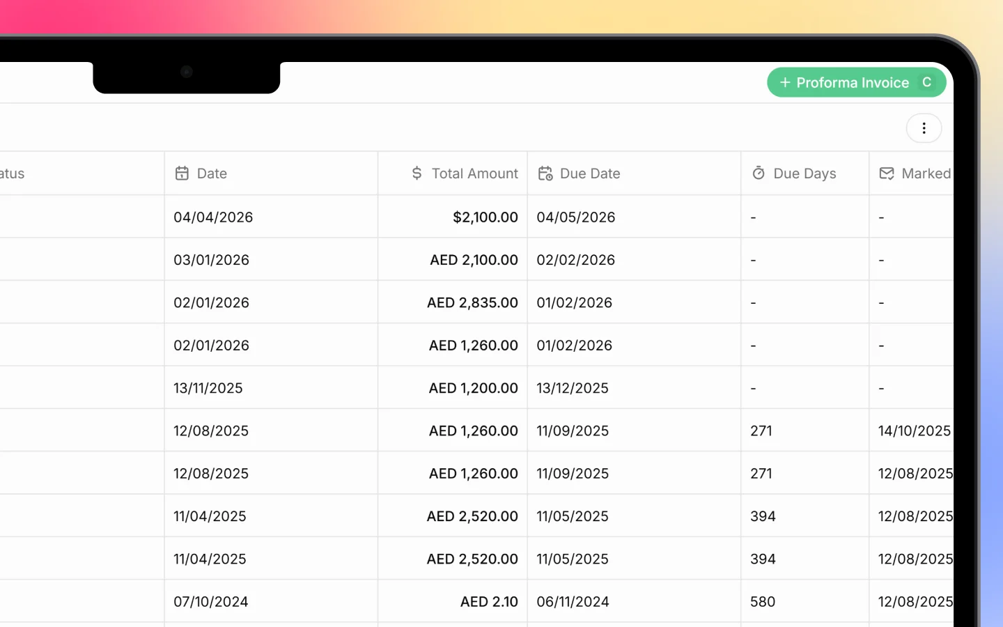 Invoice 2