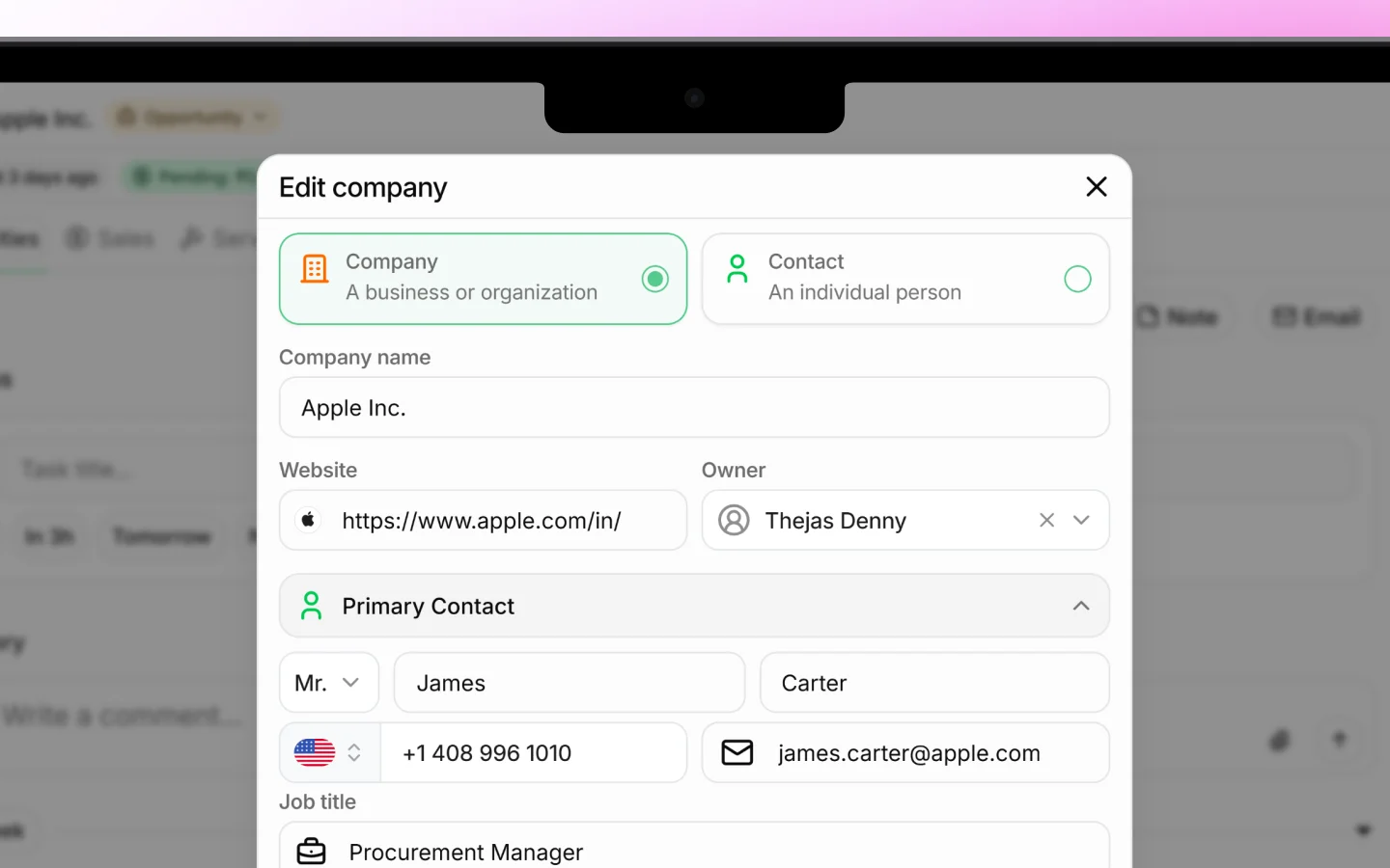 Linking Companies 1