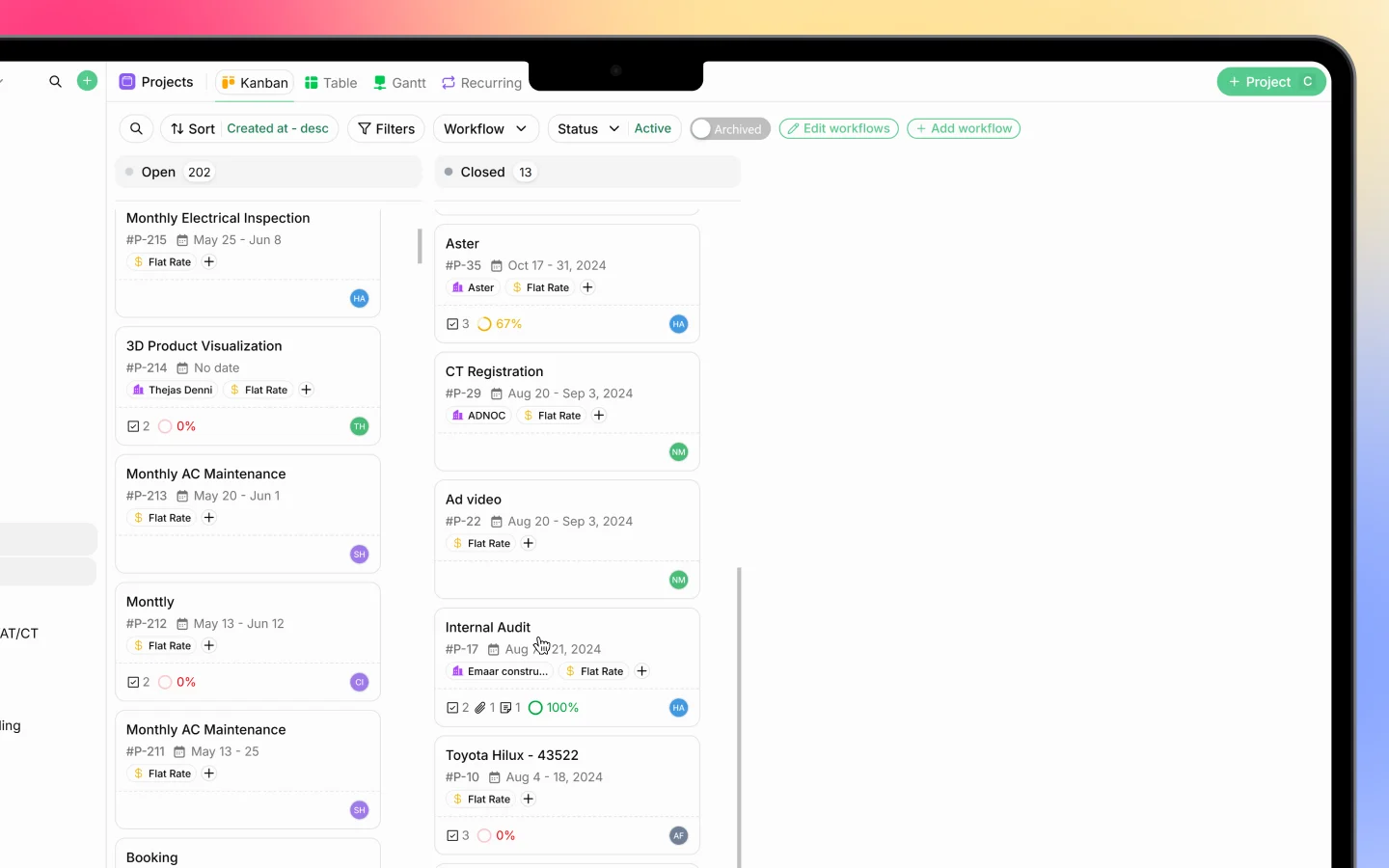 Projects 1