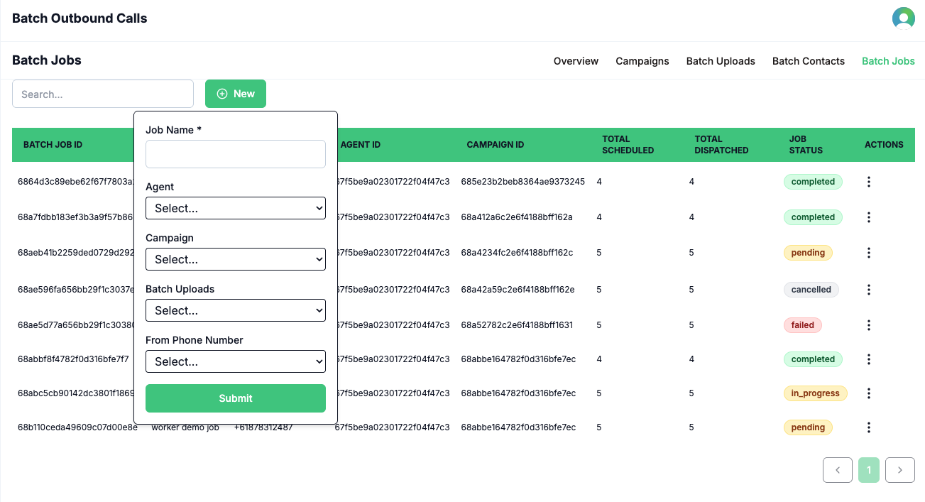 Select Number Screenshot