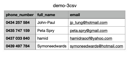 Upload File Screenshot