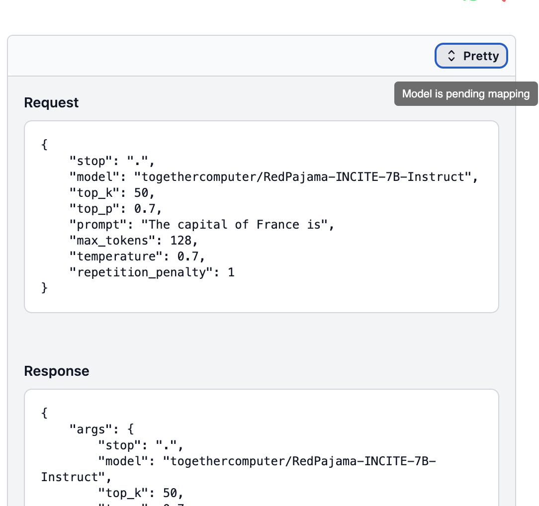 Helicone will automatically determine how to map any unsupported model that
you throw at it using our automated
mapper.