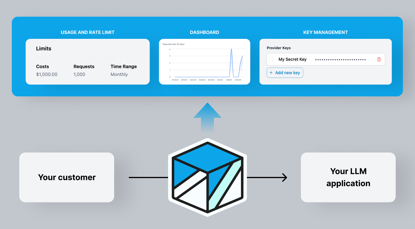 An Explanation of Helicone's Customer Portal features