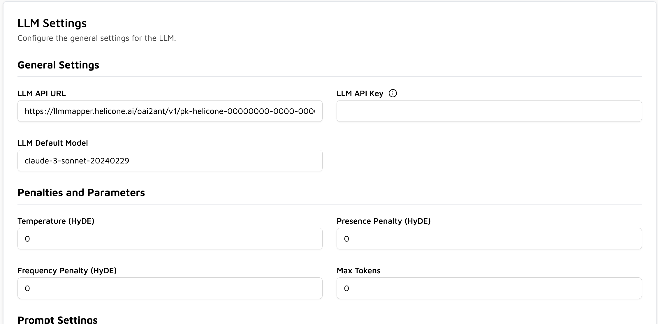 trieve example