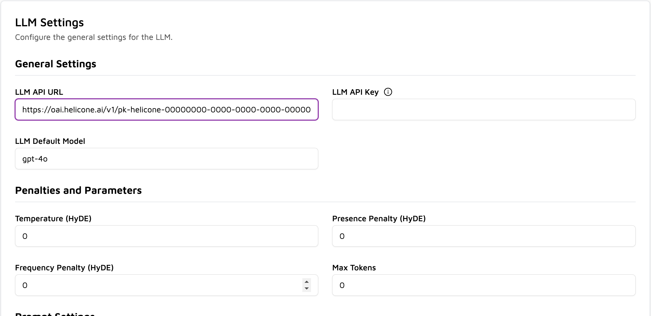 trieve example