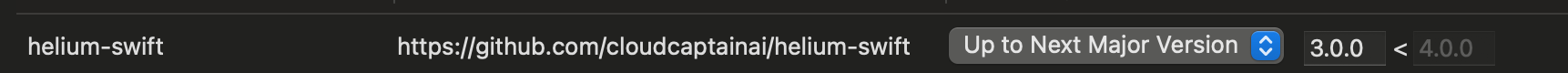 Xcode 3 Dependency